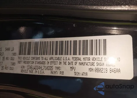 2017 Jeep Wrangler Unlimited Sport 4X4 из США, поврежденный, VIN 1C4BJWDG4HL710335